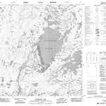 Eyeberry Lake, NT (075P02 CanMatrix)