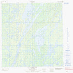Macinnis Lake, NT (075E08 CanMatrix)