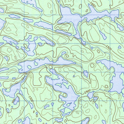 Nevins Lake, SK (074O12 CanMatrix)