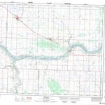 Borden, SK (073B06 CanMatrix)