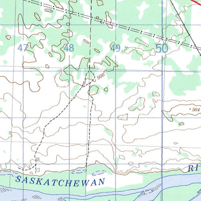 Borden, SK (073B06 CanMatrix)