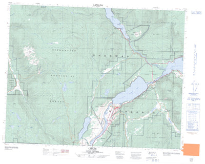 Chase, BC (082L13 CanMatrix)