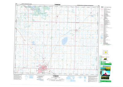 Camrose, AB (083H02 CanMatrix)