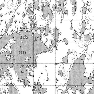 Musclow Lake, NT (075O15 CanMatrix)