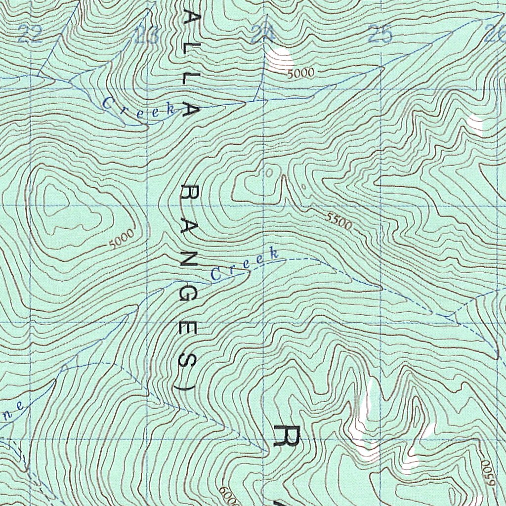 Burrell Map Burrell Creek, BC (082E09 CanMatrix) Map by Natural Resources Canada ...