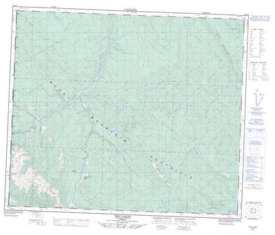 Two Lakes, AB (083L05 CanMatrix)