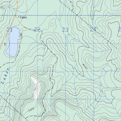 Two Lakes, AB (083L05 CanMatrix)