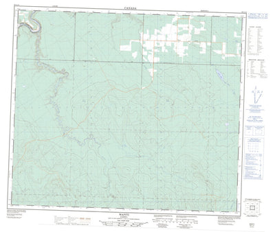 Wapiti, AB (083L14 CanMatrix)