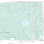 Bronson Lake, SK (073F13 CanMatrix)