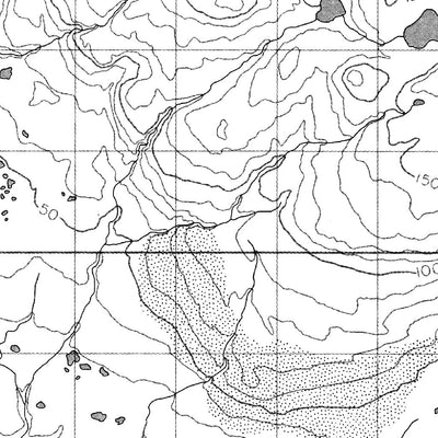 Harvey Peninsula, NU (068D10 CanMatrix)