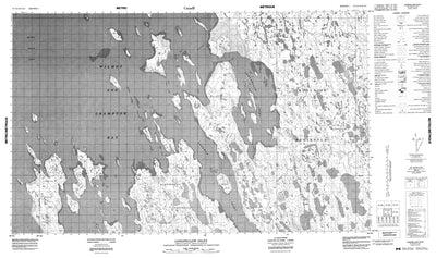 Longfellow Inlet, NU (067A03 CanMatrix)