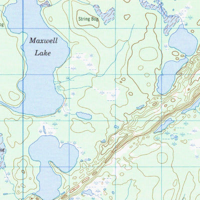 Maxwell Lake, MB (064G13 CanMatrix)