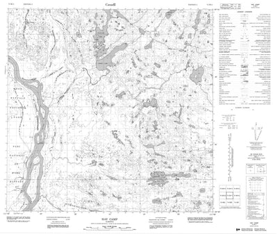 Hay Camp, AB (074M11 CanMatrix)