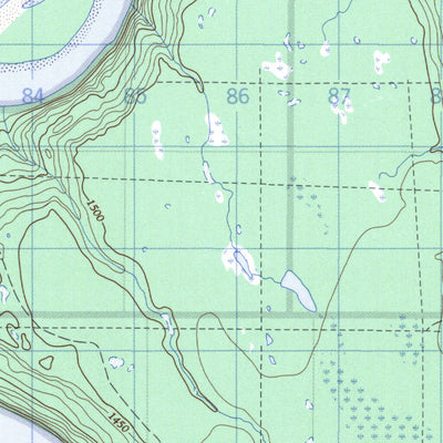 Buchanan Creek, AB (084C14 CanMatrix)