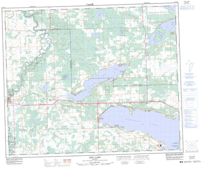 Isle Lake, AB (083G10 CanMatrix)