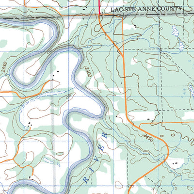 Isle Lake, AB (083G10 CanMatrix)