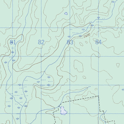 Cold River, SK (073K12 CanMatrix)