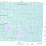 Muskeg River, AB (083P14 CanMatrix)