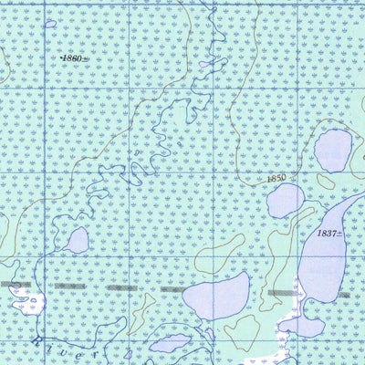 Muskeg River, AB (083P14 CanMatrix)