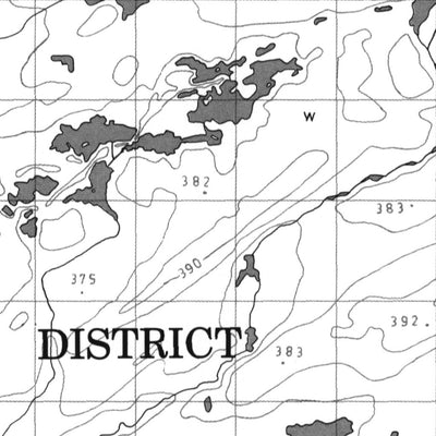 Cyprian Lake, SK (074P01 CanMatrix)