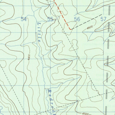 Chicken Creek, AB (083L06 CanMatrix)
