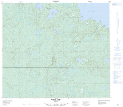 Kirby Lake, AB (073M07 CanMatrix)