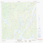 Walker Lake, NT (075F13 CanMatrix)
