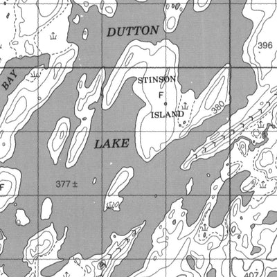 Dutton Lake, MB (064M09 CanMatrix)