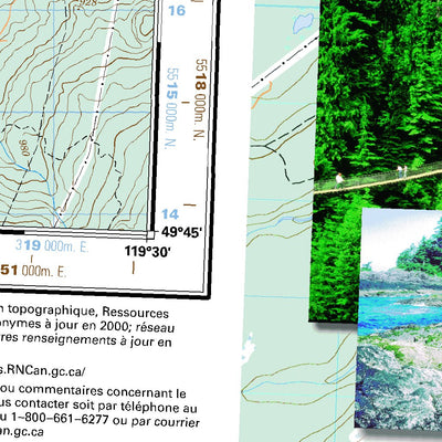 Peachland, BC (082E13 CanMatrix)