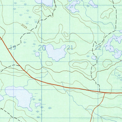 Musquash Lake, SK (073J08 CanMatrix)
