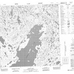 Kakoot Lake, NT (065D15 CanMatrix)