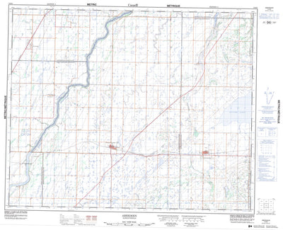 Aberdeen, SK (073B08 CanMatrix)