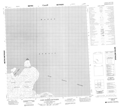 Cape George Richards, NU (079B16 CanMatrix)