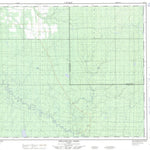Sweathouse Creek, AB (083K15 CanMatrix)