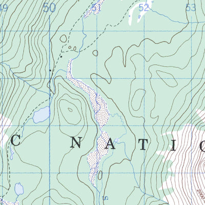 Twintree Lake, AB (083E06 CanMatrix)