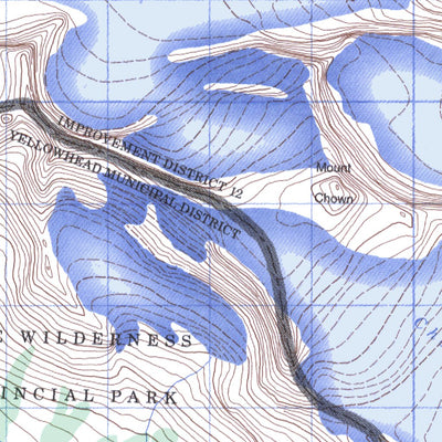 Twintree Lake, AB (083E06 CanMatrix)