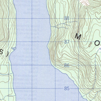 Murtle Lake, BC (083D04 CanMatrix)