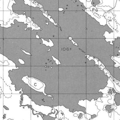 Trud Lake, NU (065I01 CanMatrix)