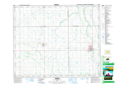 Tisdale, SK (073A16 CanMatrix)