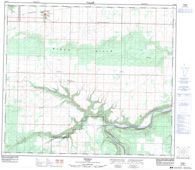 Peoria, AB (083M09 CanMatrix)