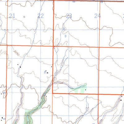 Peoria, AB (083M09 CanMatrix)