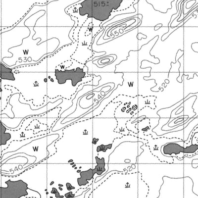 Mctaggart Lake, SK (074K01 CanMatrix)