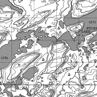 Birkbeck Lake, SK (074J10 CanMatrix)