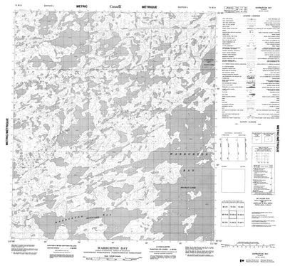 Warburton Bay, NT (075M13 CanMatrix)