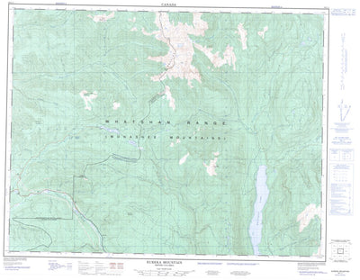 Eureka Mountain, BC (082L01 CanMatrix)
