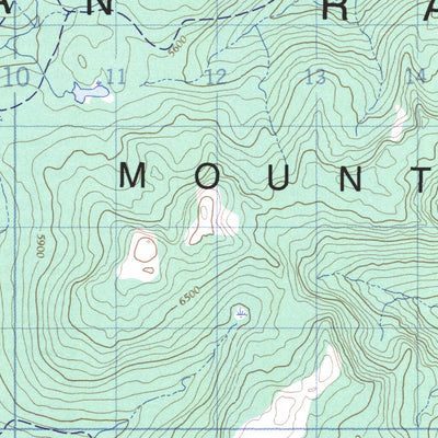 Eureka Mountain, BC (082L01 CanMatrix)