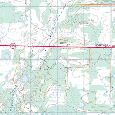 Plamondon, AB (083I16 CanMatrix)