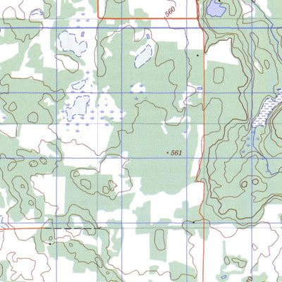 Basin Lake, SK (073A11 CanMatrix)