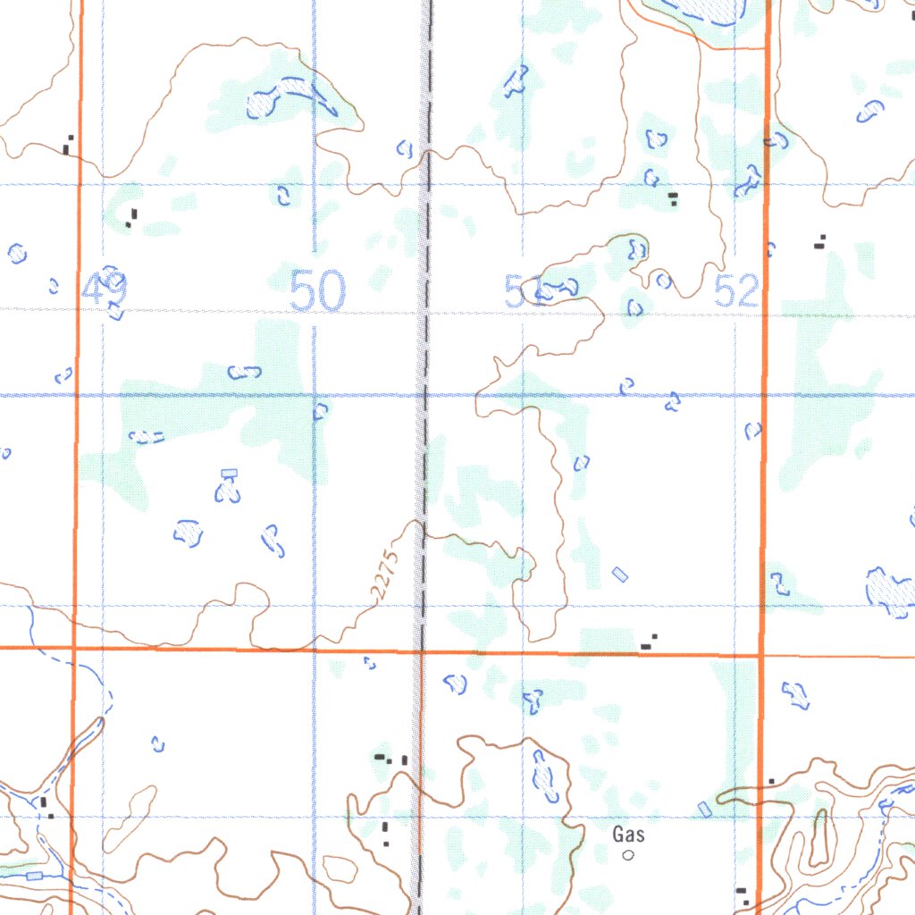 Lougheed, AB (073D12 CanMatrix) Map by Natural Resources Canada ...