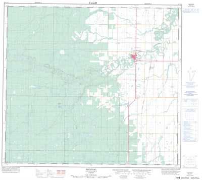Manning, AB (084C13 CanMatrix)